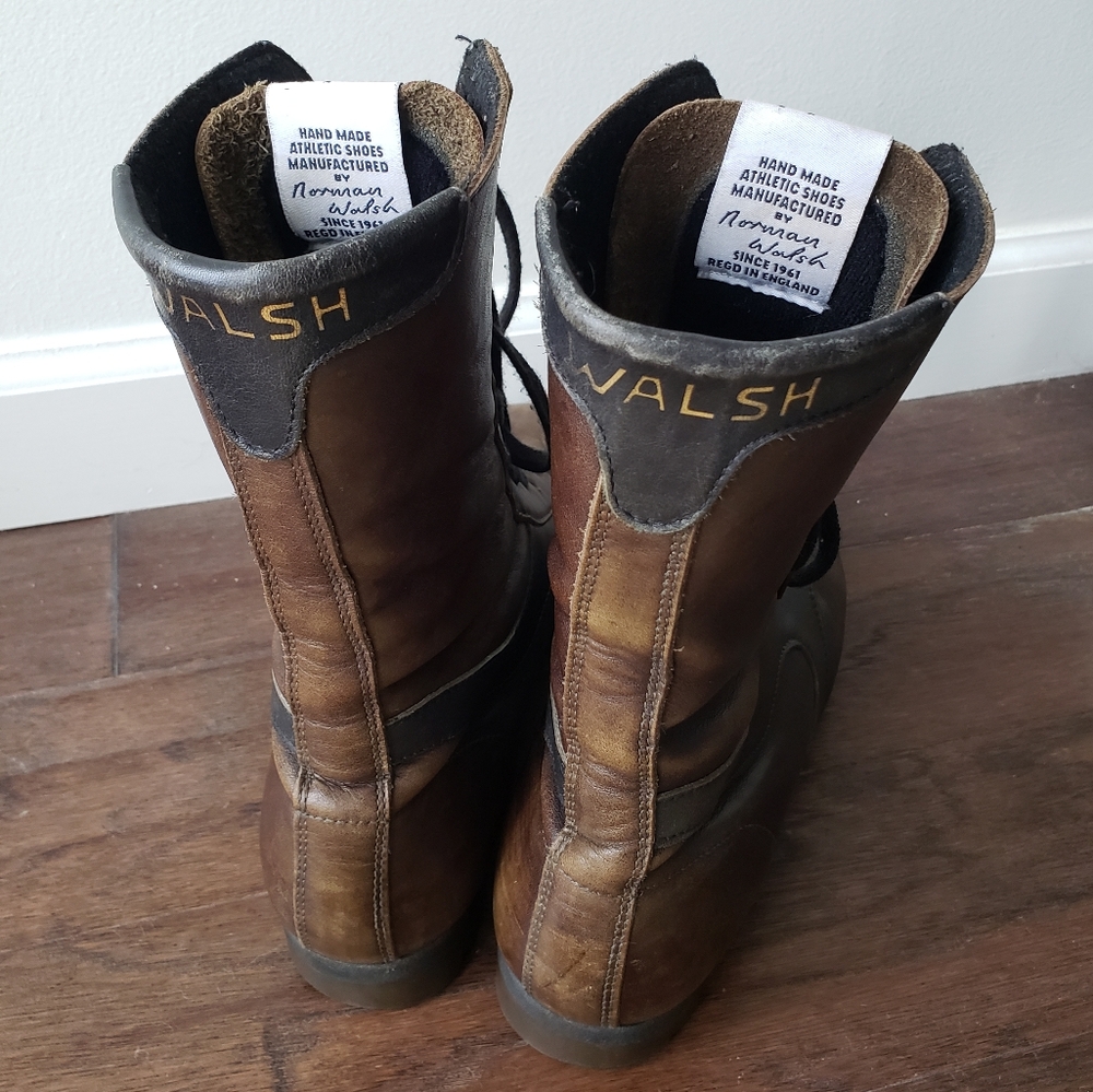 Vintage Walsh Leather High Tops - Picture 7 of 9